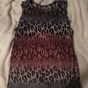 Leopard Print Tank